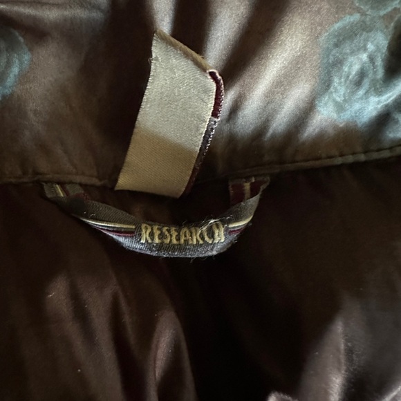 Women’s Colmar Puffer Jacket in Unique Floral Print - Picture 10 of 10